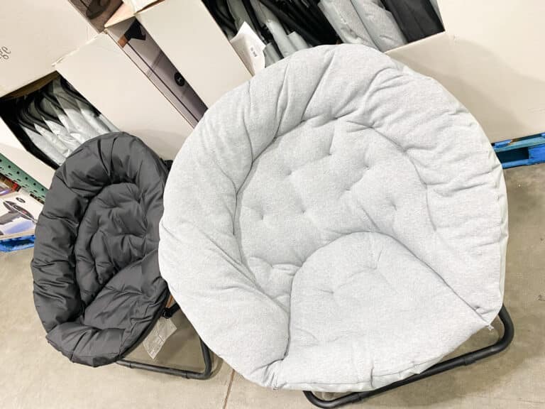 costco saucer chair