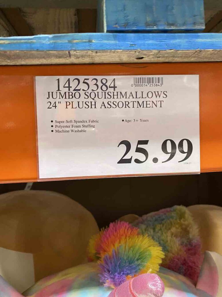 Costco Baby Yoda Squishmallows