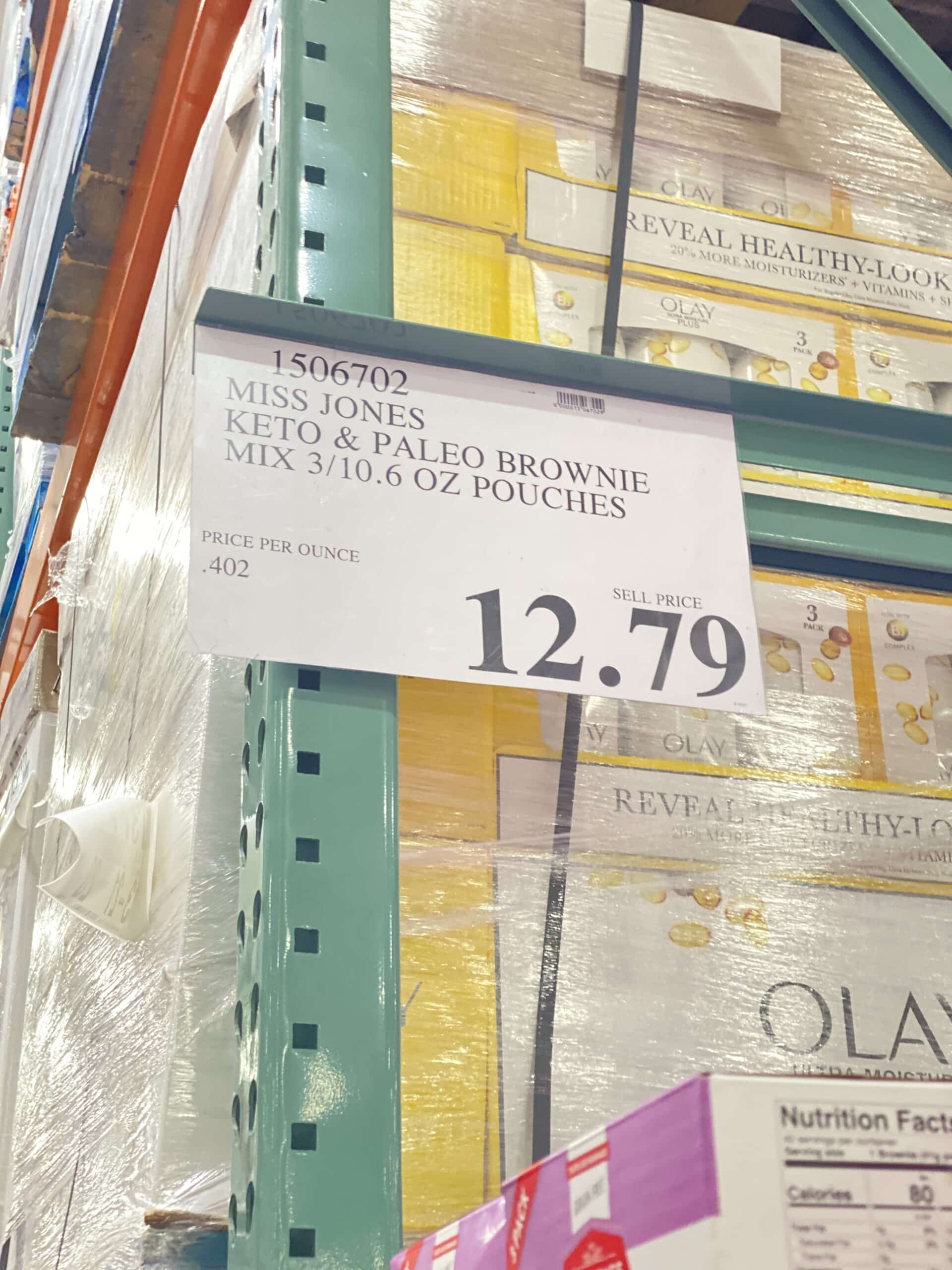 New 0 Added Sugar Healthy Paleo & Keto Brownies at Costco CostContessa