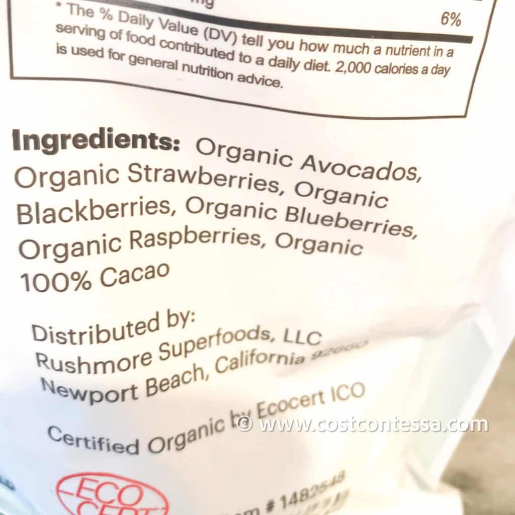 Livemore Organics Keto Smoothies - CostContessa
