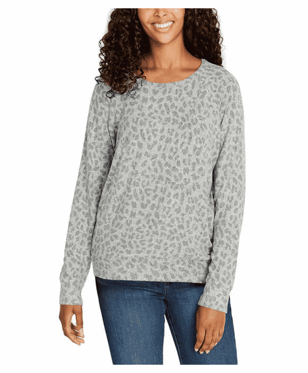 Women's Leopard Gray Loungewear - on Sale now! $6 Each!