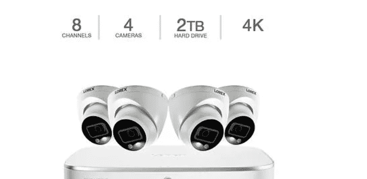 Costco Security Cameras Deal - $120 Off Coupon!