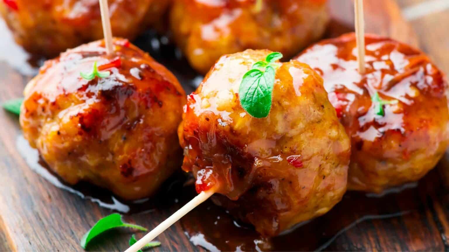 Recipes Using Costco Teriyaki Meatballs