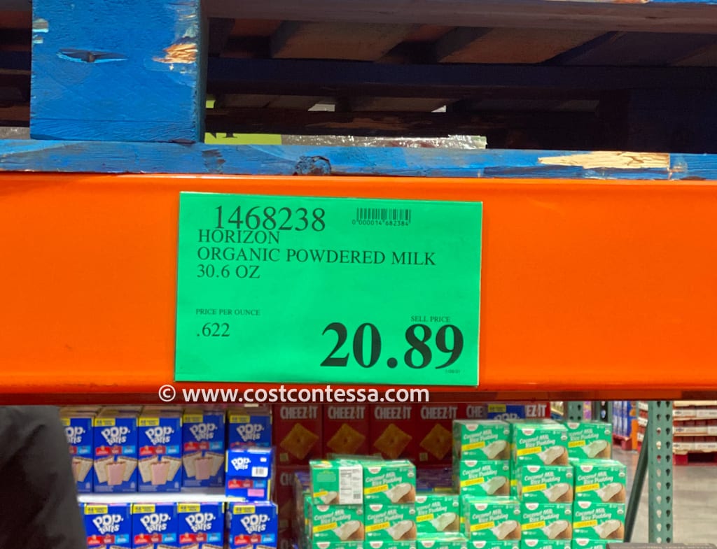 Costco Powdered Milk - Whole Organic by Horizon Organic | Costco Contessa