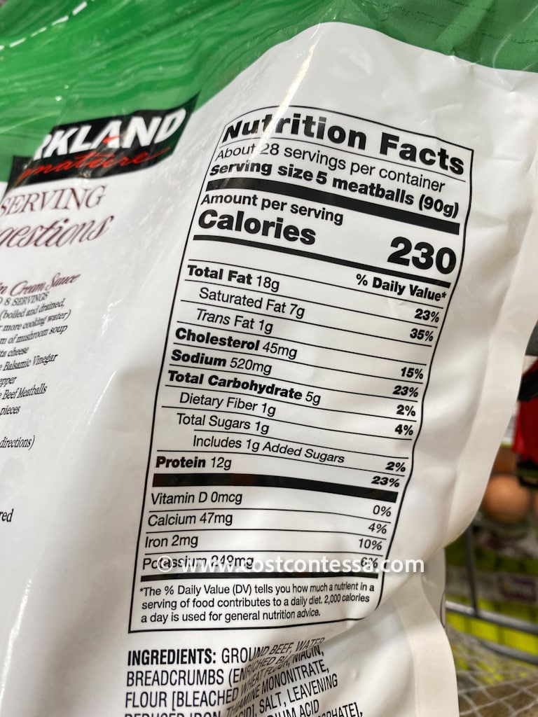 Featured image of post Healthy Noodles Costco Nutrition Facts