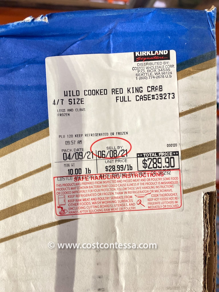 Costco King Crab Legs - CostContessa