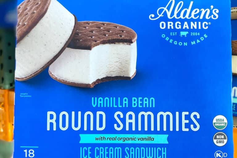 Alden's Organic Ice Cream Sammies at Costco