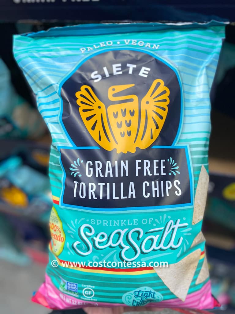 Siete Gluten Free Tortilla Chips at Costco
