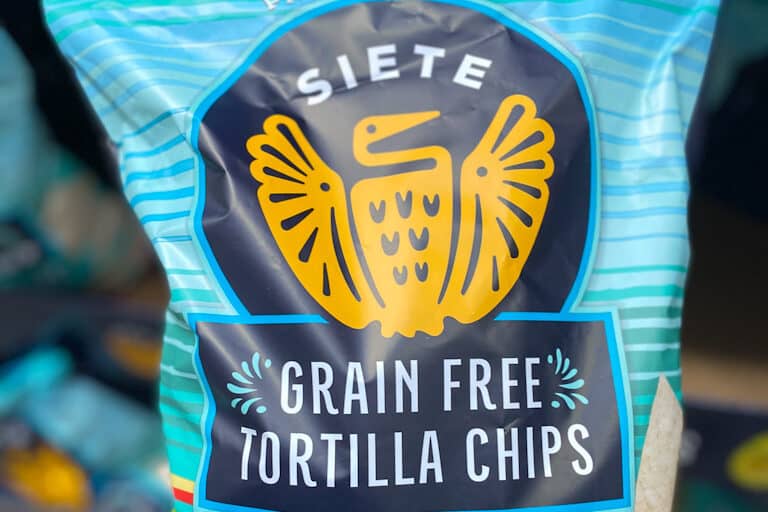 COSTCO GLUTEN FREE SIETE TORTILLA CHIPS