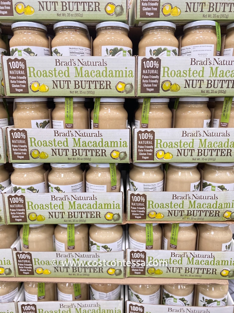 Brad's Macadamia Nut Butter - Paleo, Keto, Vegan, Gluten Free