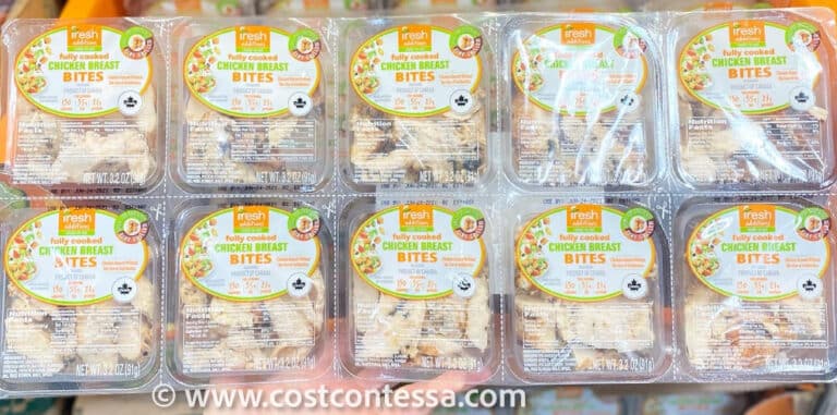 Costco Keto Chicken Bites Snack Packs