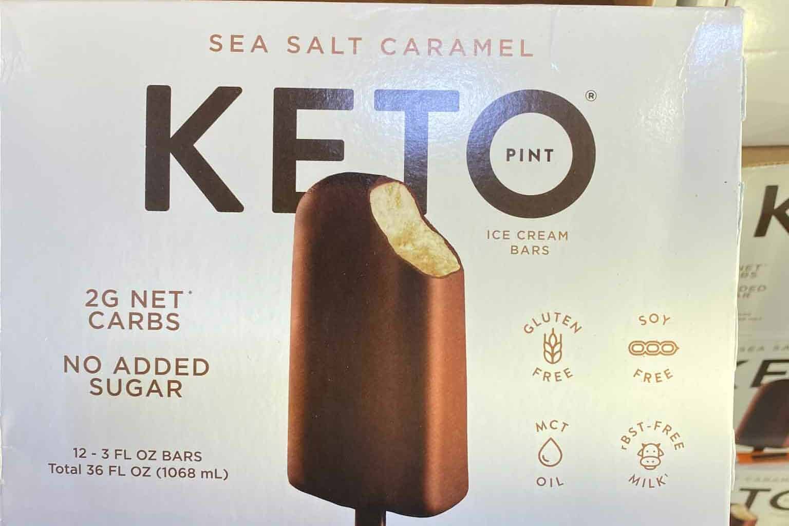 Costco Keto Ice Cream Bars