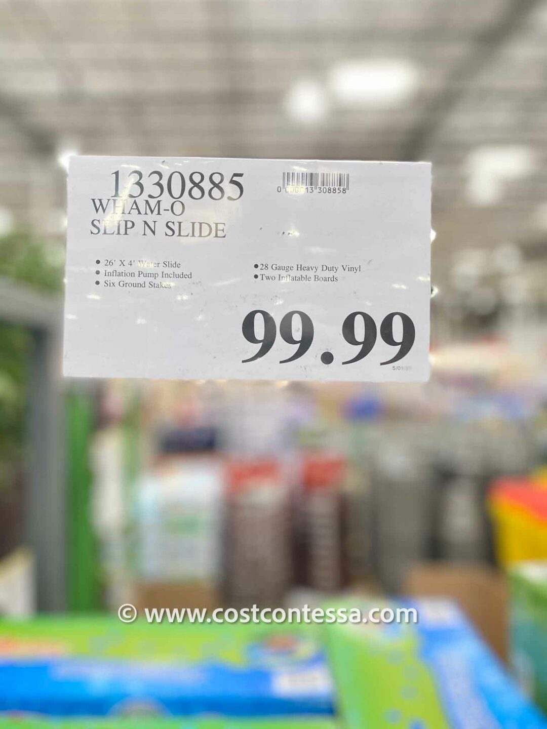 wow slip and slide costco
