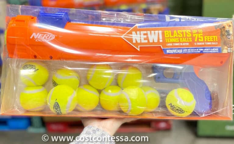 Costco Tennis Ball Nerf Gun
