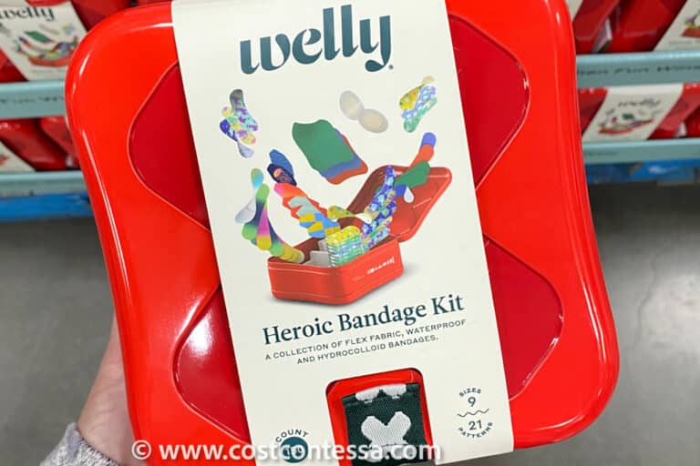 Costco Welly Bandages - Heroic Bandage Kit