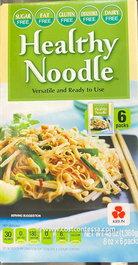 Healthy Noodles Costco Nutrition Facts At Isla Fatnowna Blog