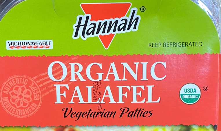 Costco Organic Falafel by Hannah Foods - CostContessa