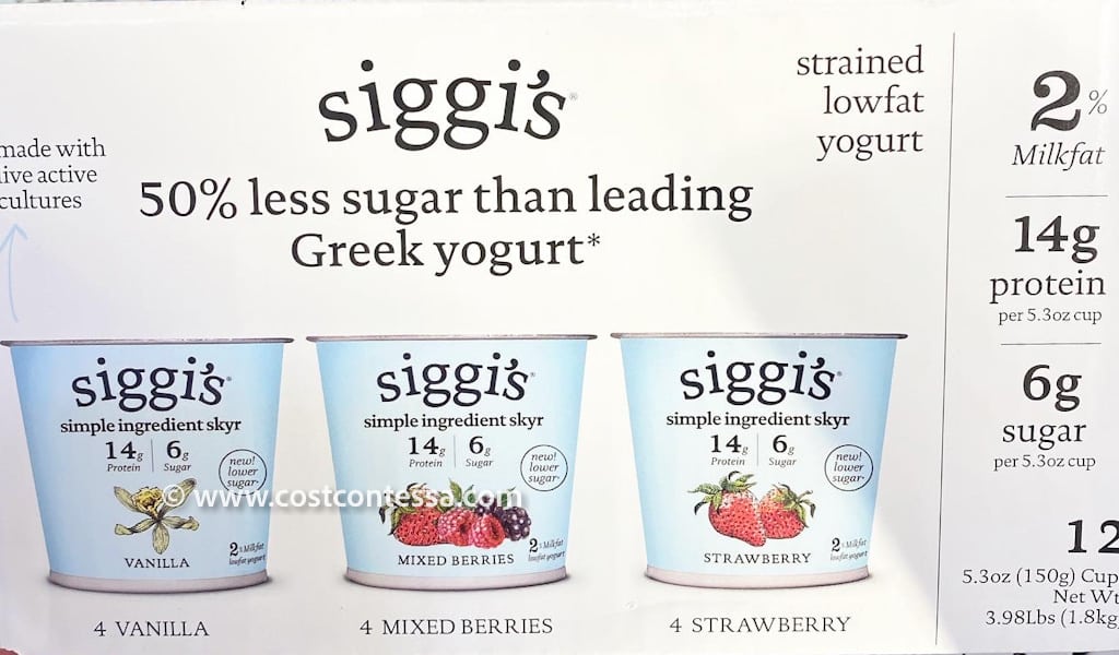 Costco Siggis Yogurt
