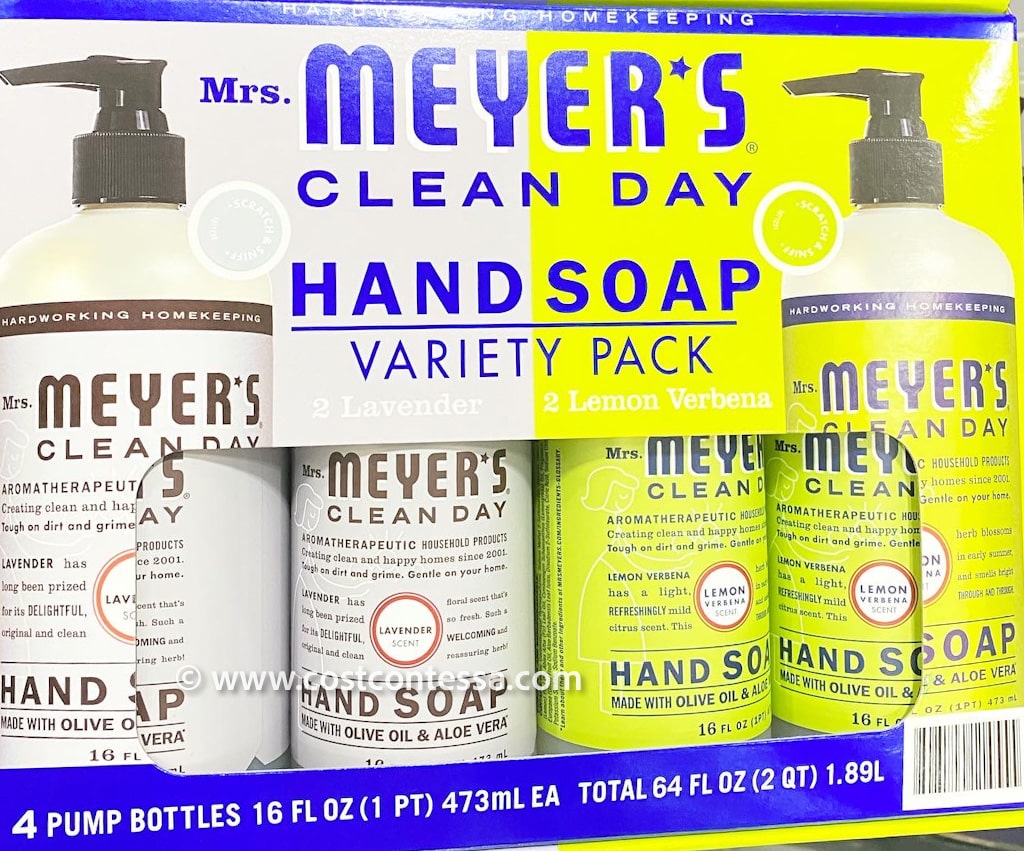 Costco Mrs Meyers Hand Soap 2 Costco Mrs Meyers Hand Soap - CostContessa