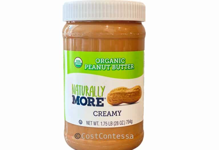 Costco Organic Peanut Butter Unsweetened