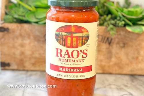 Rao's Marinara at Costco