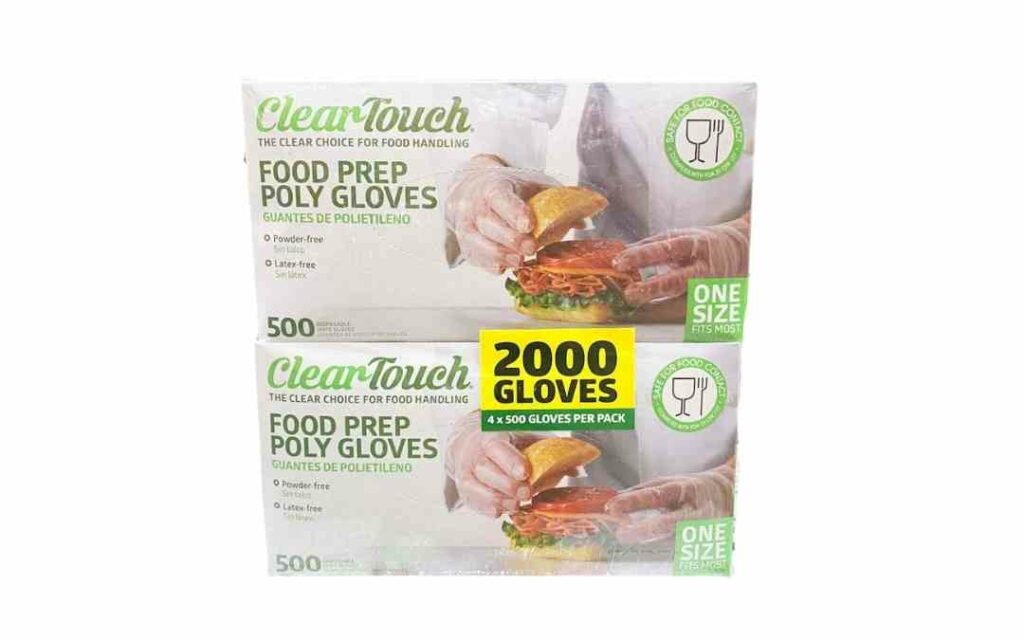 latex free gloves at costco