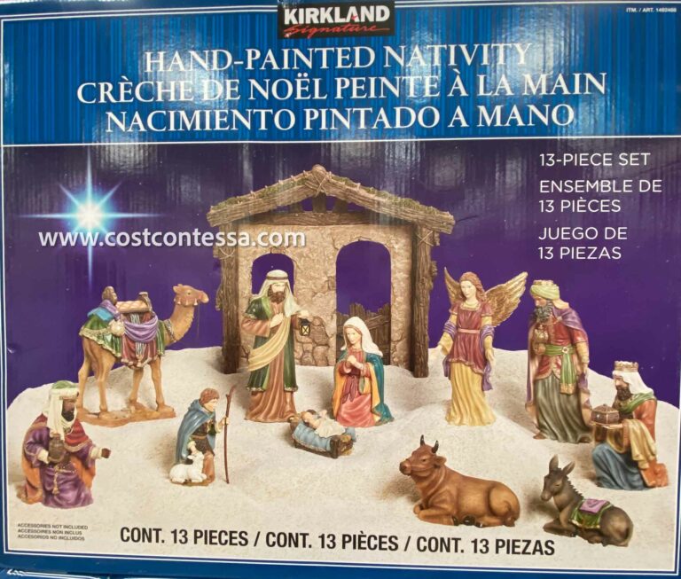 Kirkland Signature Nativity Set at Costco - 2021
