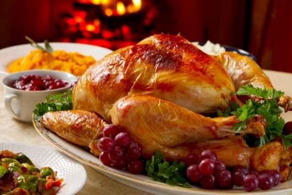 Pavo entero en Costco