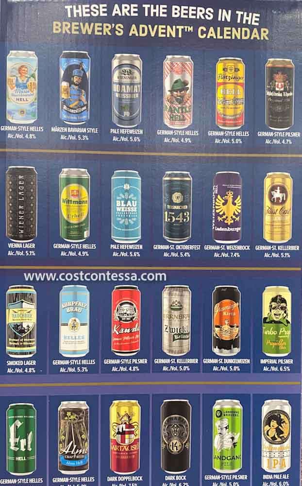 Update Costco Beer Advent Calendar 2022 Back In Stores Now CostContessa Update Costco Beer Advent Calendar 2022 Back In Stores Now CostContessa