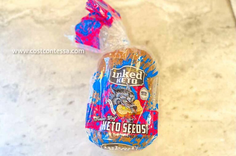 New 1 Net Carb Inked Keto Bread at Costco – Review