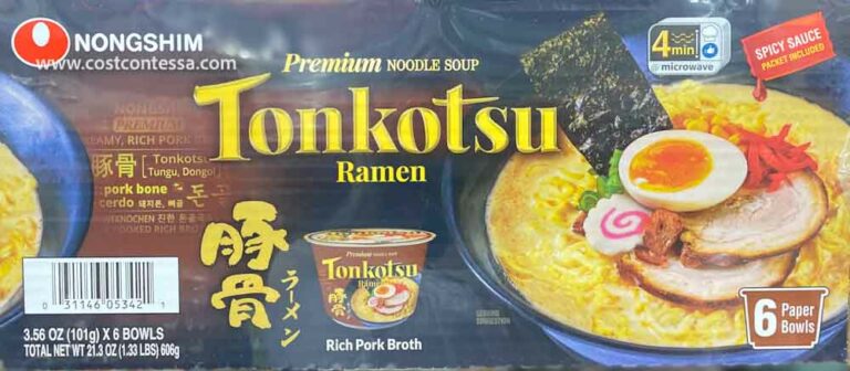TONKOTSU RAMEN AT COSTCO