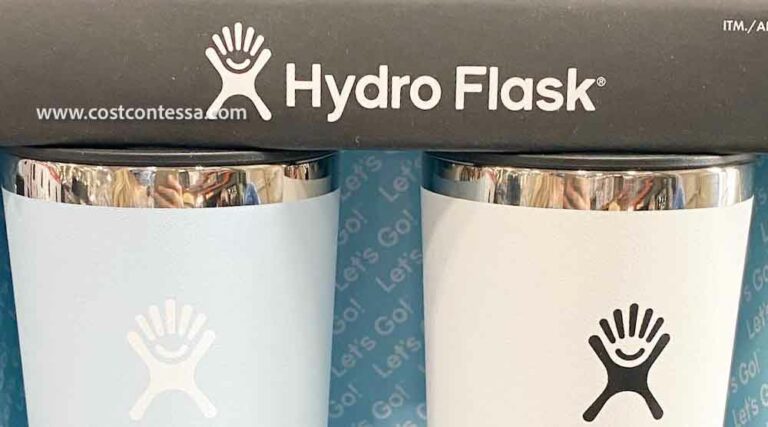 Costco Stainless Steel Tumblers from Hydroflask