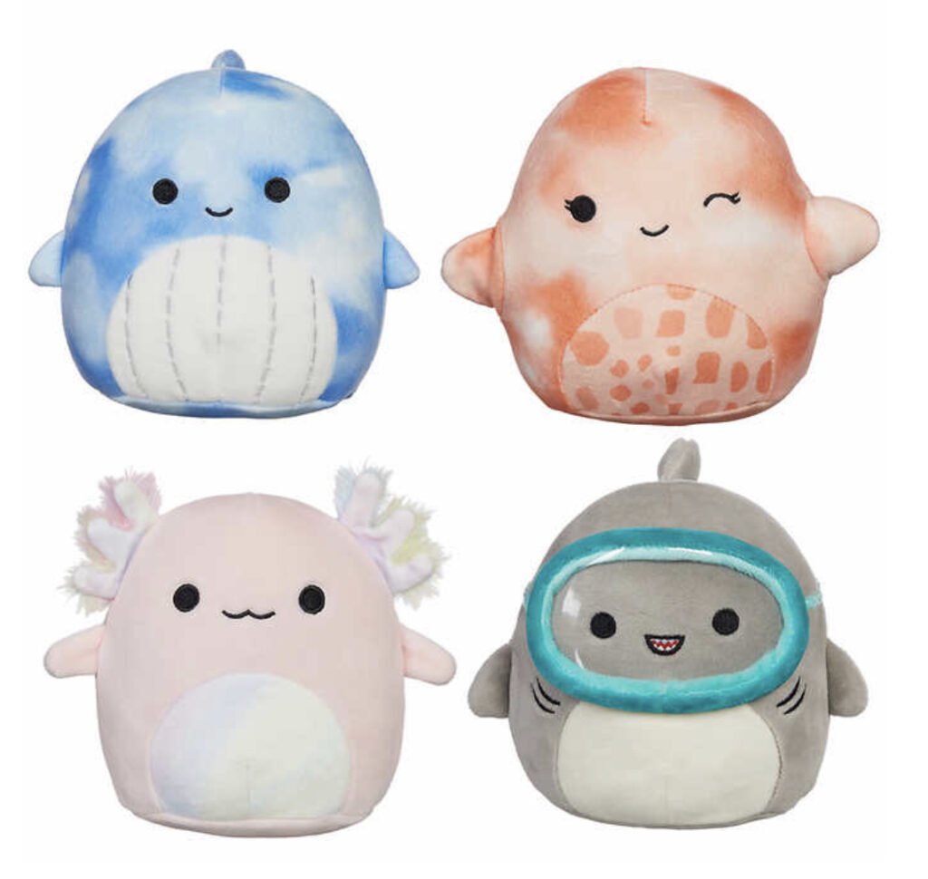 Costco Mini Squishmallows