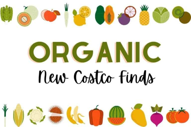 Costco Organic Shopping List