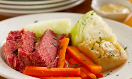 Wagyu Corned Beef at Costco for St. Patrick's Day 1 costco corned beef - wagyu from snake river farms