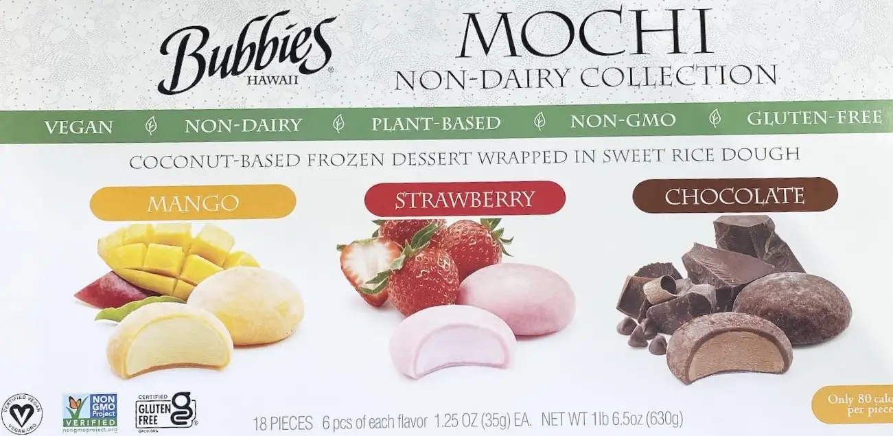 is mochi dough gluten free