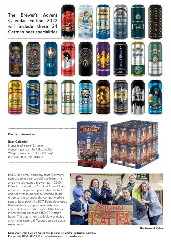 Update: Costco Beer Advent Calendar 2022 Back In Stores Now | CostContessa