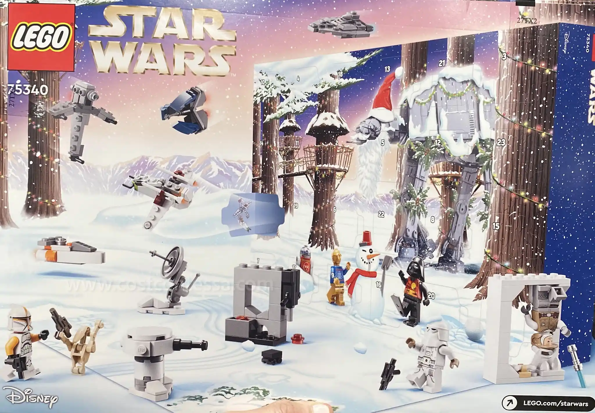 Costco Advent Calendar 2025 Lego