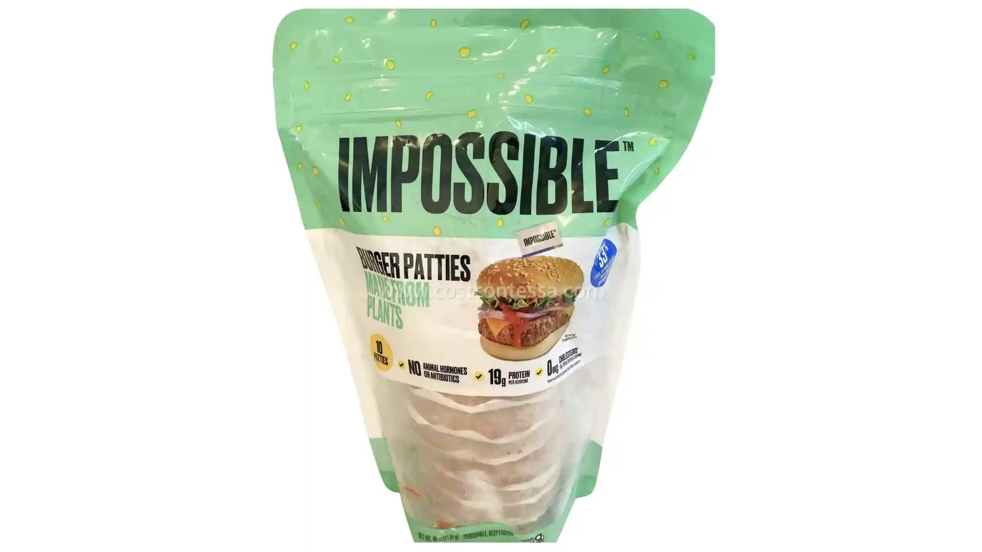 Impossible Burger at Costco - Frozen Patties 1 Impossible Burger at Costco