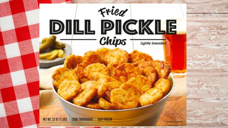 fried dill pickle chips