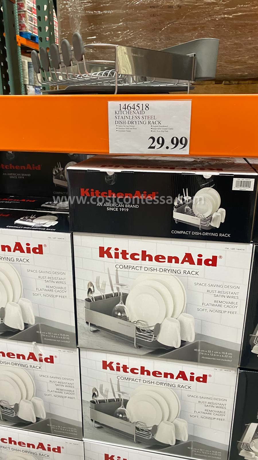 Costco Kitchen Racks New Costco Finds February 6, 2023 | CostContessa