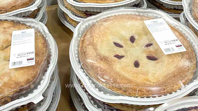 Mixed Berry Pie at Costco