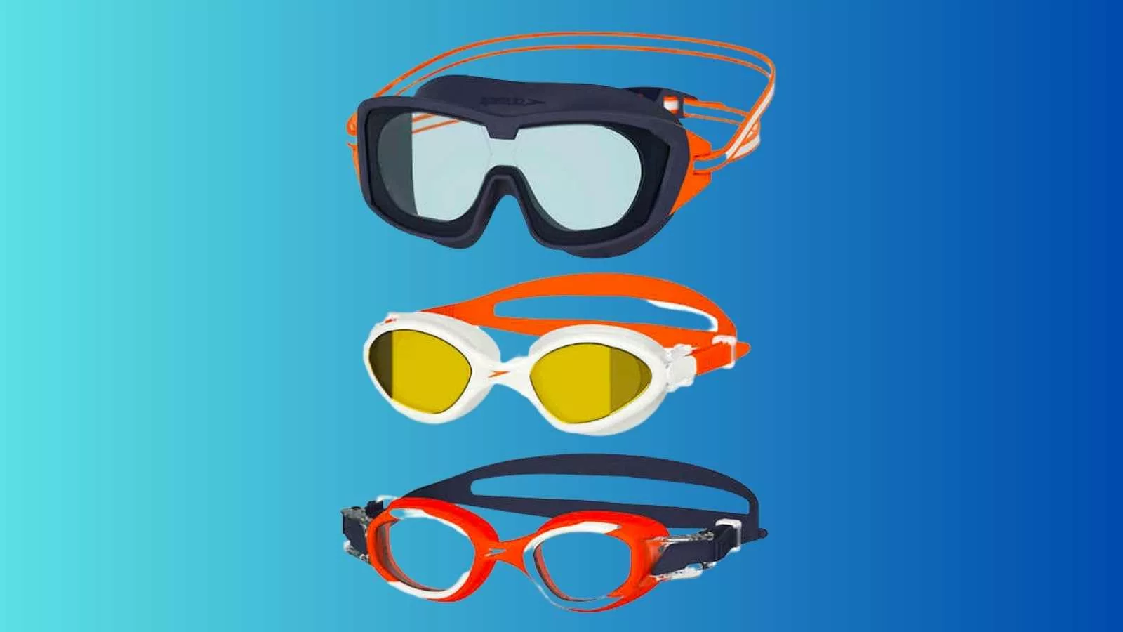 Speedo Junior Swim Goggles 3 Pack Kids In Store Price