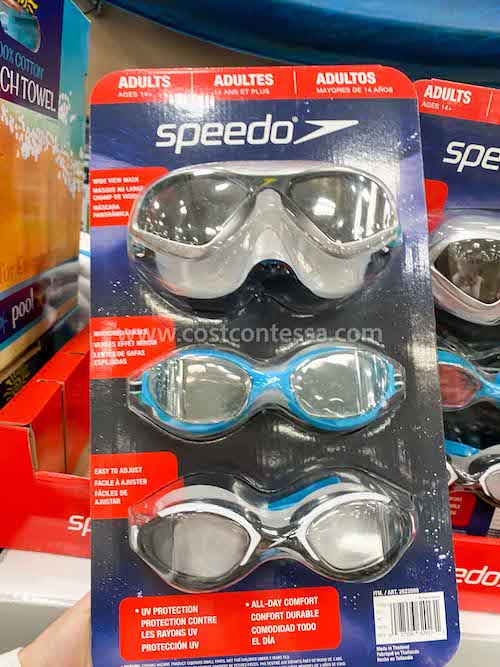 Speedo Swim Goggles 3 Pack - Adult | In-Store Pricing