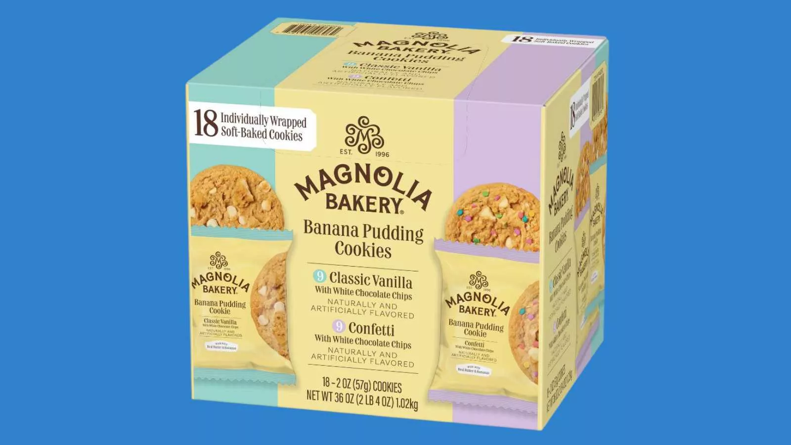 Magnolia Bakery Banana Pudding Cookies at Costco 1 Magnolia Bakery Banana Bread Cookies at Costco