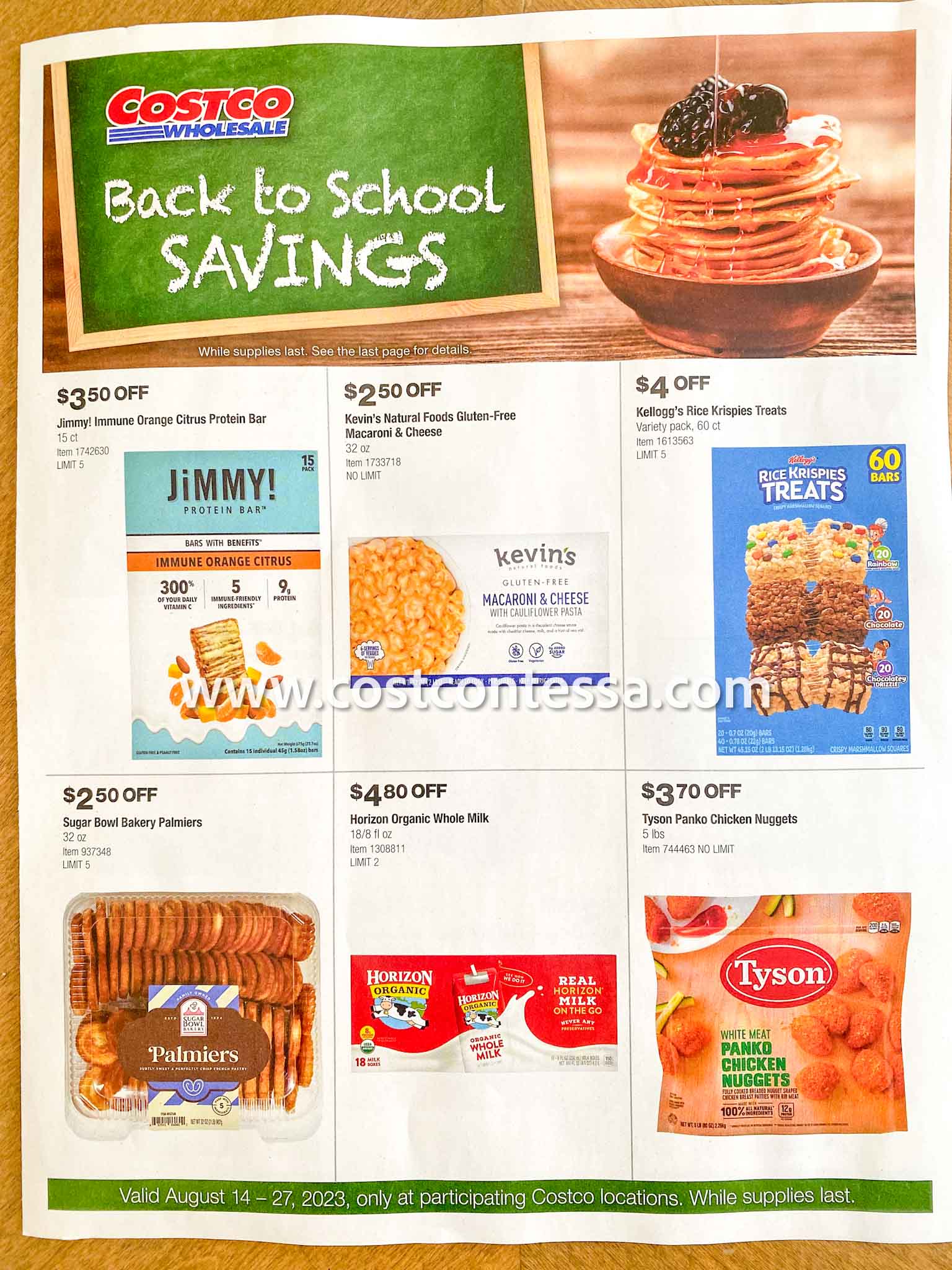 Back to School August 2023 Costco Coupon Book 2 August 2023 Costco Coupon Book