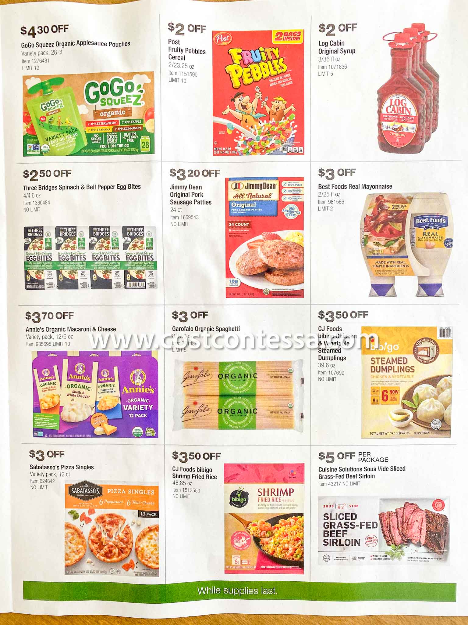 Back to School August 2023 Costco Coupon Book 5 BTS Coupon Book August 2023 Costco Savings