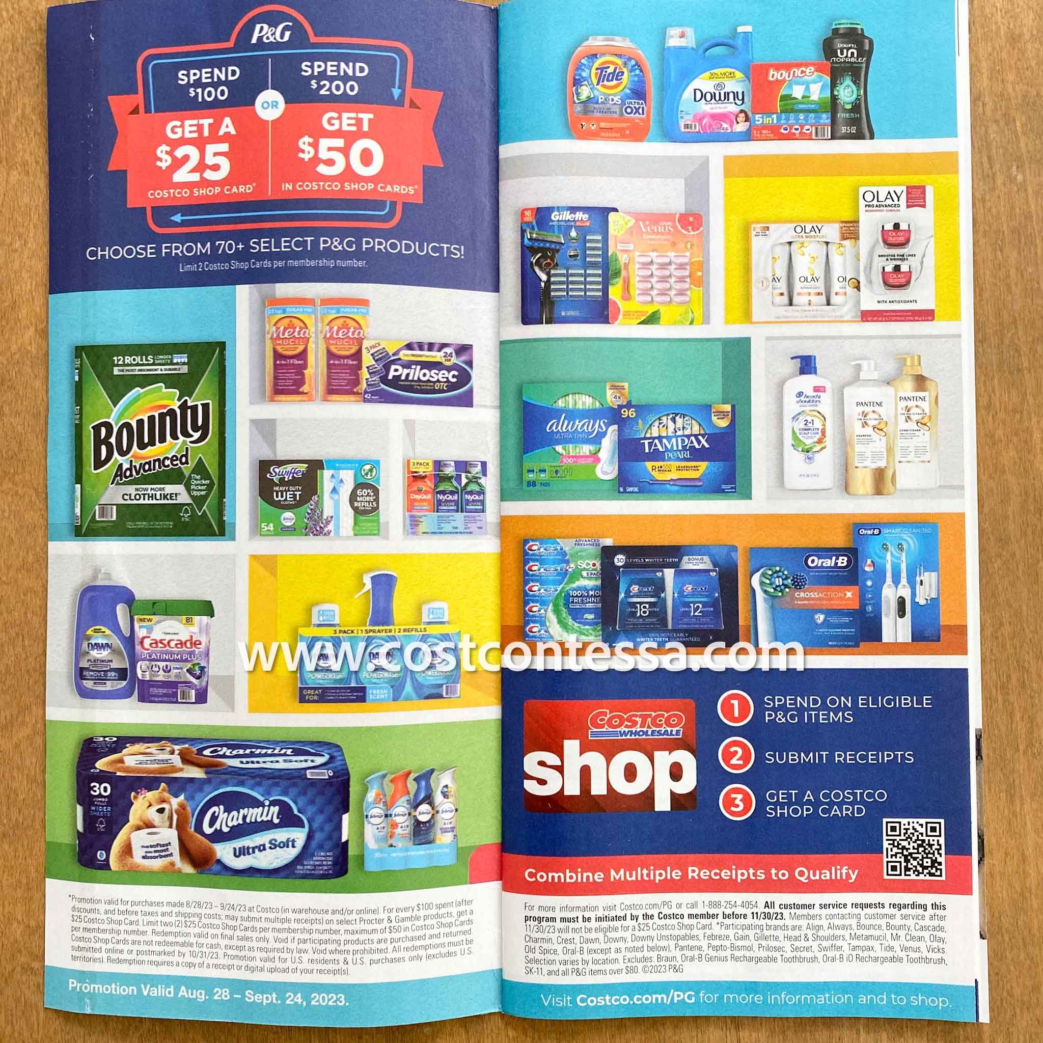 Costco Coupon Book September 2023 Ad Scan Aug 30 Sept 24