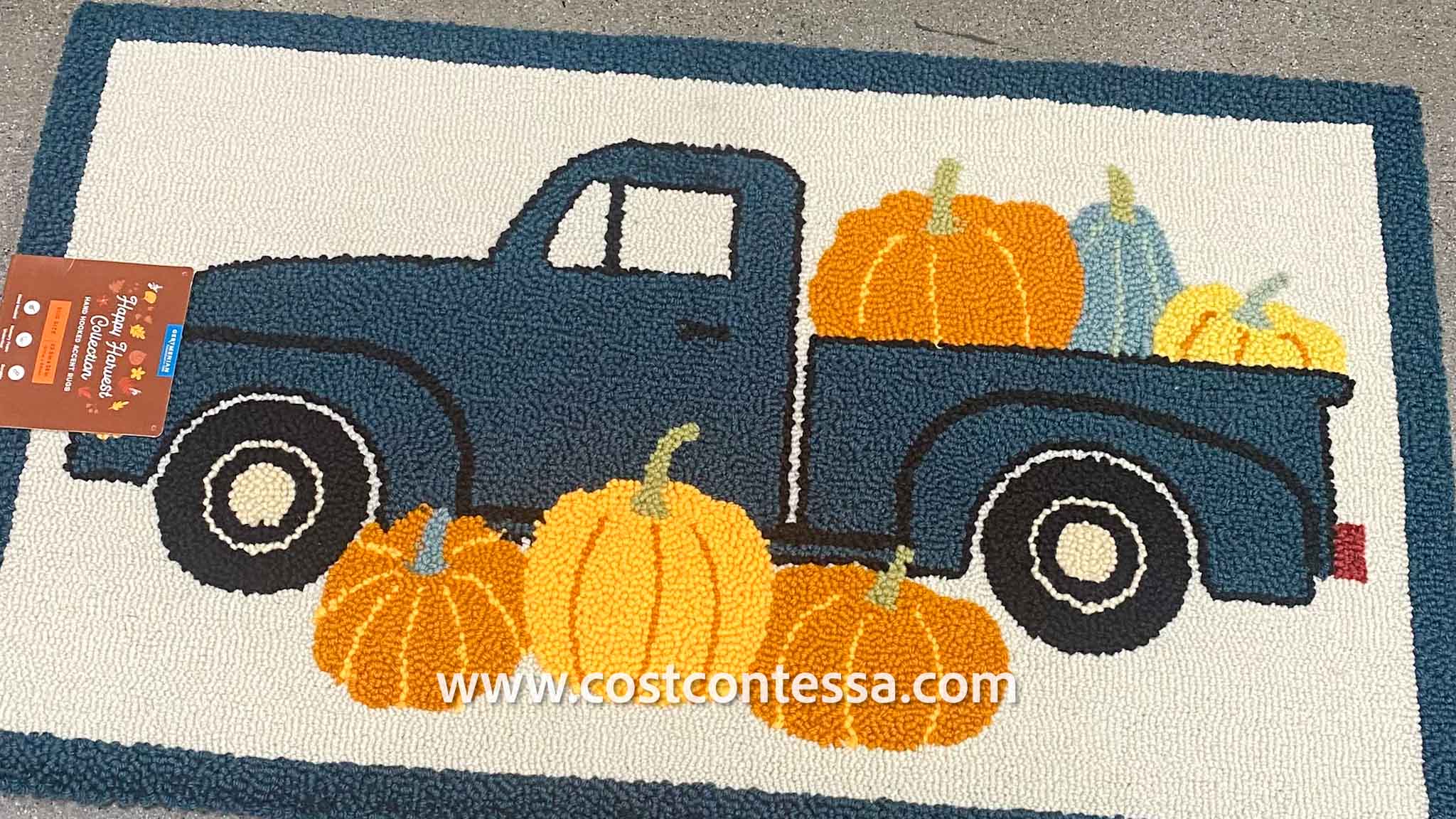 Harvest Hand Hooked Accent Rugs 1 Costco Hand Hooked Rugs