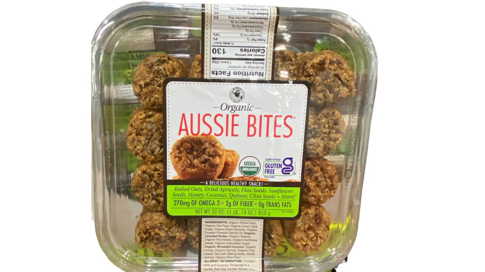Organic Aussie Bites at Costco